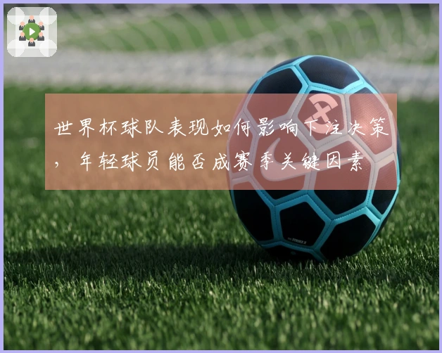 世界杯球队表现如何影响下注决策，年轻球员能否成赛季关键因素