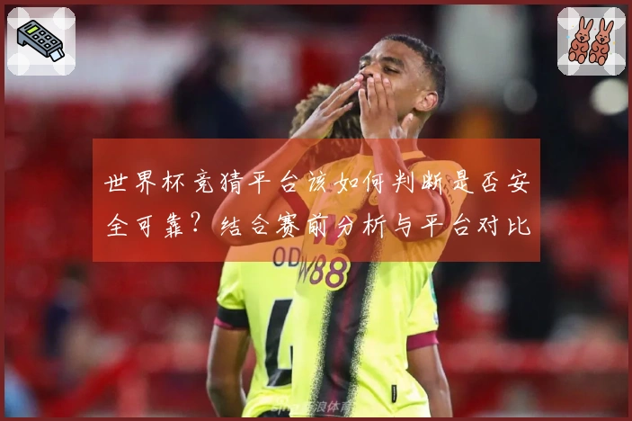 世界杯竞猜平台该如何判断是否安全可靠？结合赛前分析与平台对比解疑
