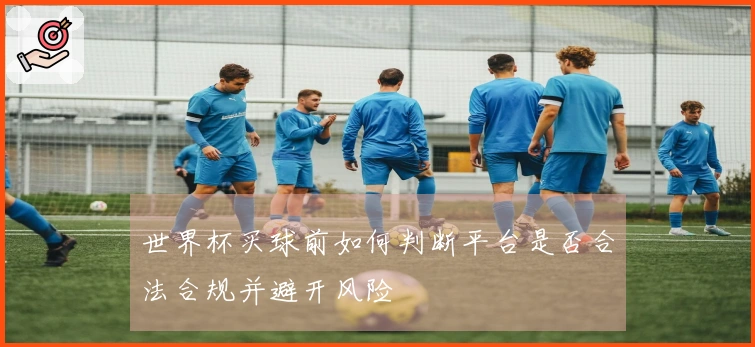 世界杯买球前如何判断平台是否合法合规并避开风险