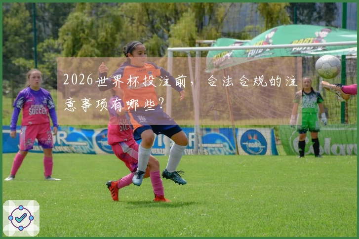 2026世界杯投注前，合法合规的注意事项有哪些？