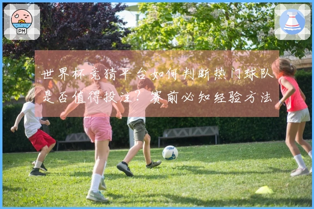 世界杯竞猜平台如何判断热门球队是否值得投注？赛前必知经验方法