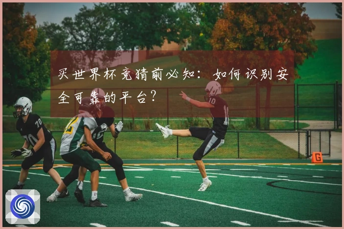 买世界杯竞猜前必知：如何识别安全可靠的平台？