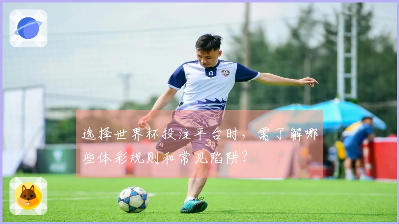 选择世界杯投注平台时,需了解哪些体彩规则和常见陷阱?