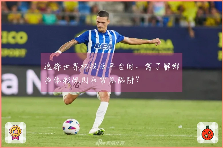 选择世界杯投注平台时，需了解哪些体彩规则和常见陷阱？
