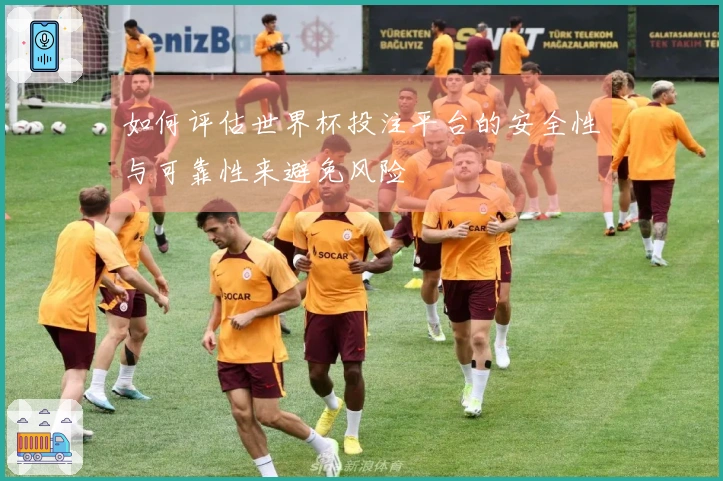 如何评估世界杯投注平台的安全性与可靠性来避免风险