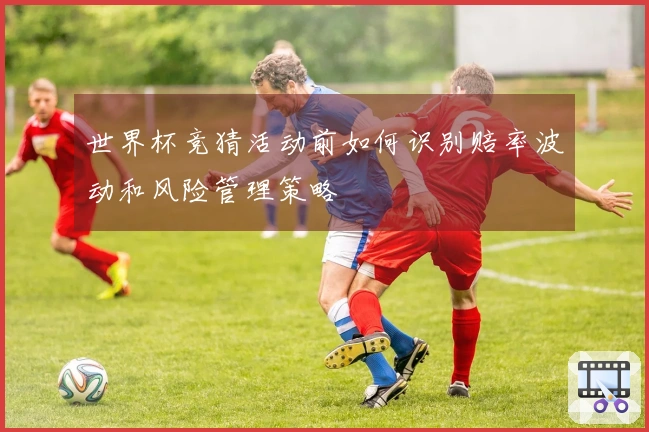 世界杯竞猜活动前如何识别赔率波动和风险管理策略