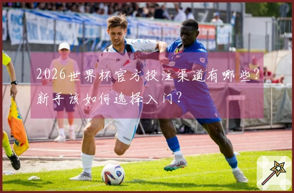 2026世界杯官方投注渠道有哪些？新手该如何选择入门？