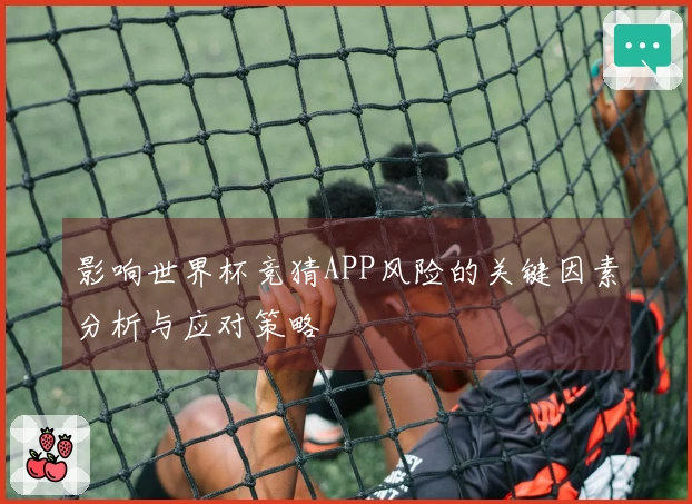 影响世界杯竞猜APP风险的关键因素分析与应对策略